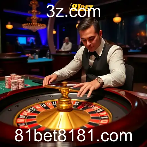 Cassino Ao Vivo no 81BET: Uma Experiência de Jogo Realista e Empolgante