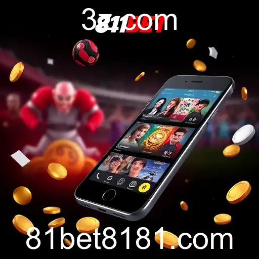 Jogos na Versão Mobile: Diversão ao Alcance das Mãos no 81BET